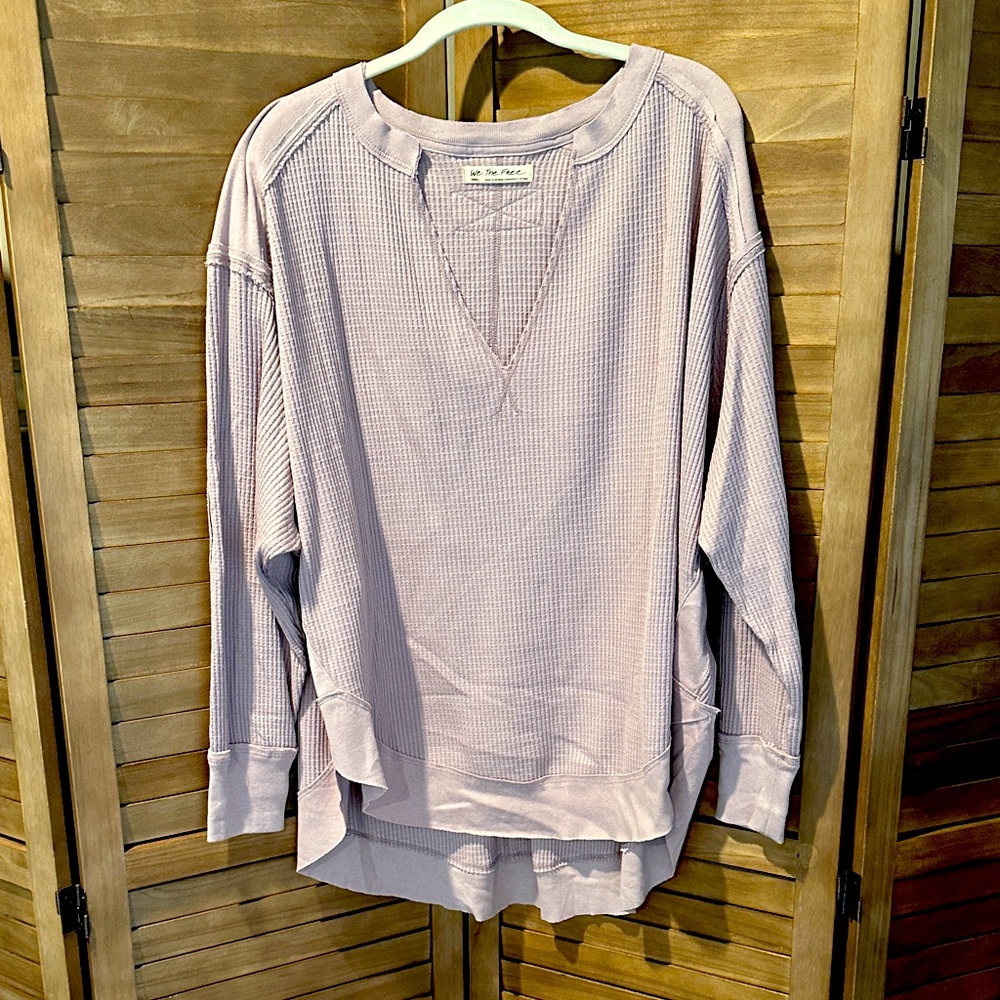We The Free by Free People Tunic Top ~ Shirt ~ Dusty Rose ~ S